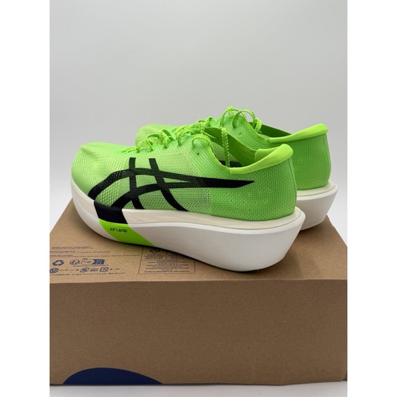 ASICS MetaSpeed Sky Tokyo Men\'s Running Shoes Green Gecko Size 10.5 NWB No Lid main image 9
